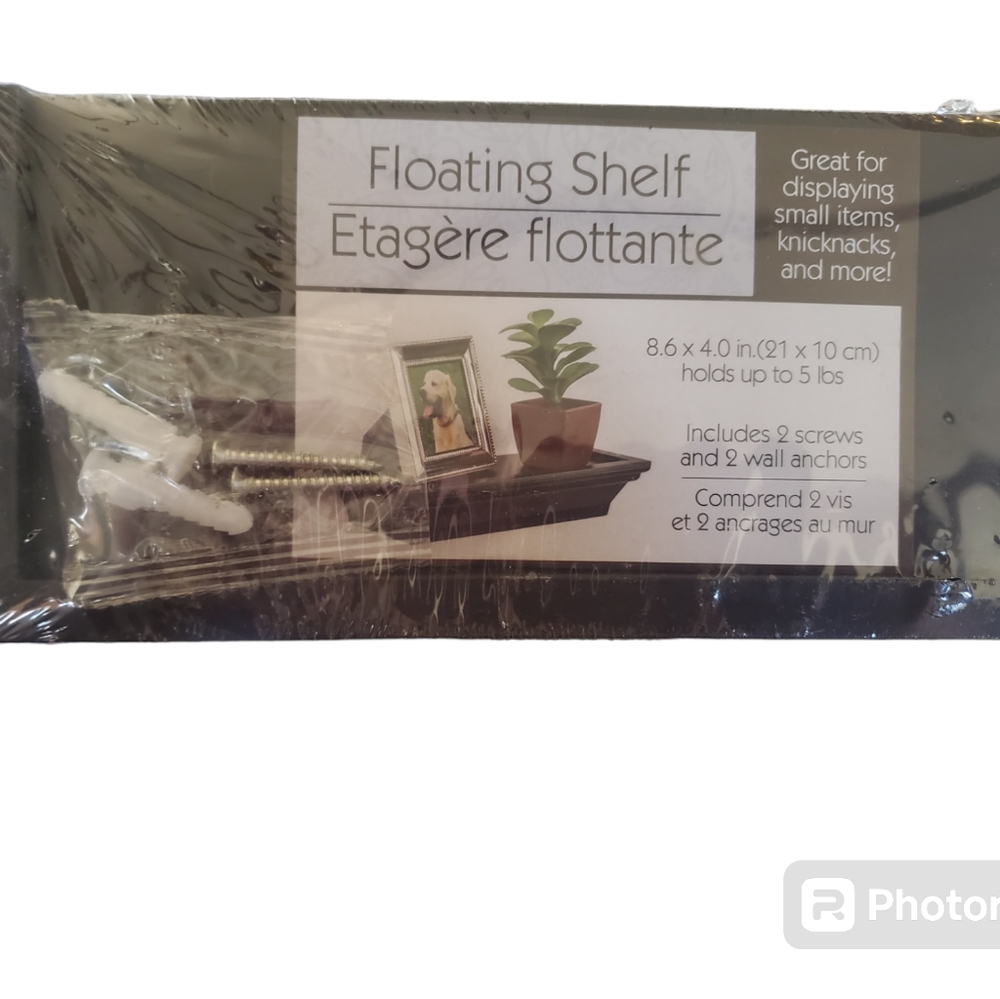 Floating Shelves (x2)